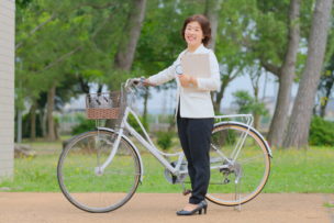 本吉のりこ 羽咋市 活動中